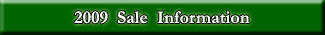 2009 Sale Information