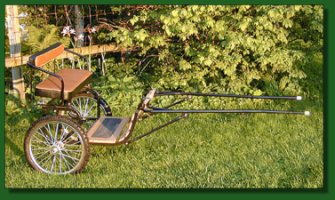 Miniature Donkey Easy Entry Driving Carts For Sale
