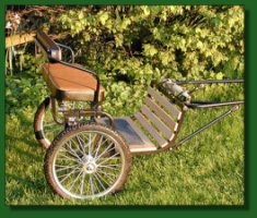 Miniature Donkey Easy Entry Driving Carts For Sale